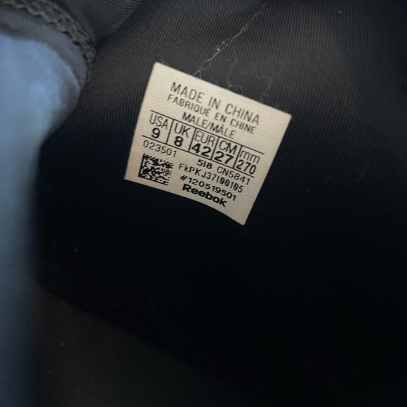 Reebok Answer IV.V [CN5841] 4.5 Iversons - Picture 5 of 7